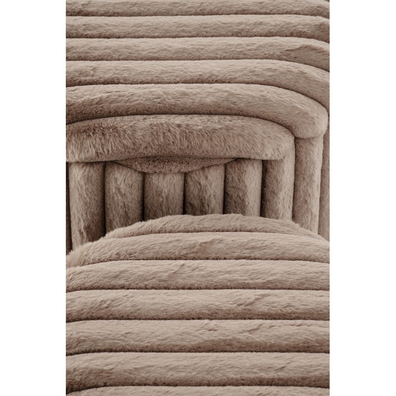 FIDO zestaw 2 puf, cappuccino / złoty (1p 1kpl) FIDO zestaw 2 puf, cappuccino / złoty (1p 1kpl)