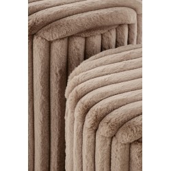 FIDO zestaw 2 puf, cappuccino / złoty (1p 1kpl) FIDO zestaw 2 puf, cappuccino / złoty (1p 1kpl)