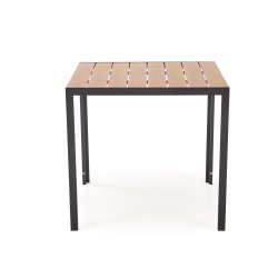 'FIERRO Square Table, Brown / Black' 'FIERRO Square Table, Brown / Black'