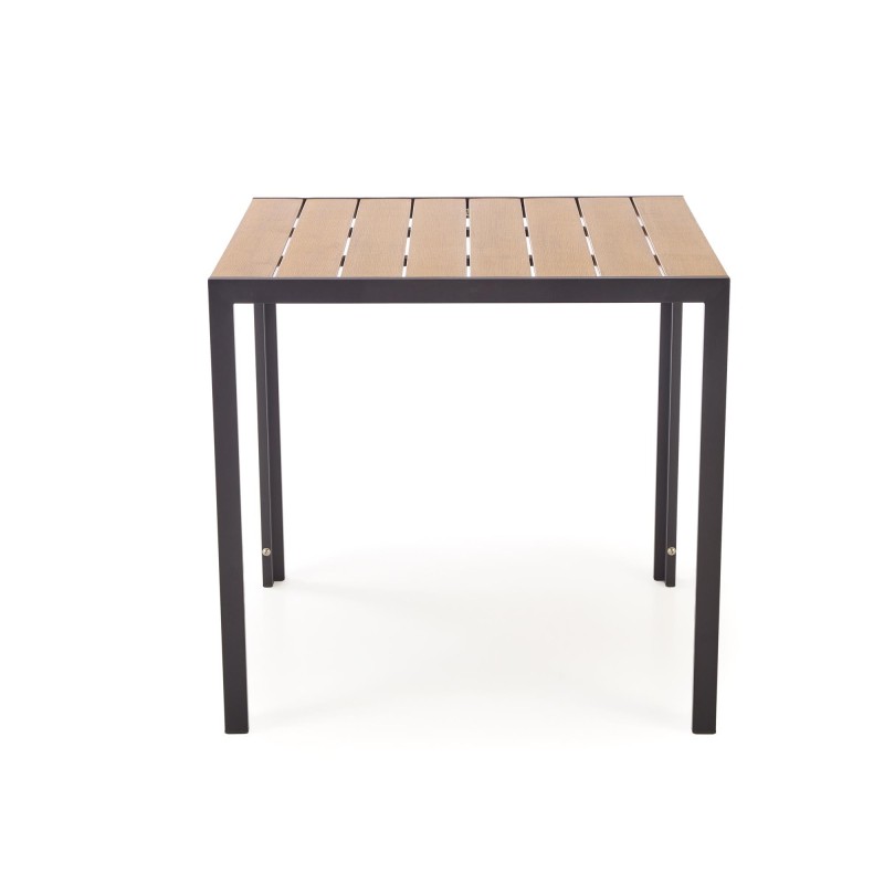 'FIERRO Square Table, Brown / Black' 'FIERRO Square Table, Brown / Black'