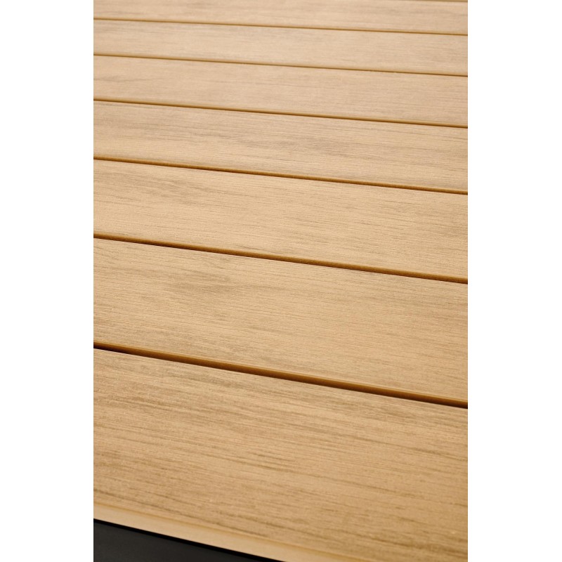 'FIERRO Square Table, Brown / Black' 'FIERRO Square Table, Brown / Black'