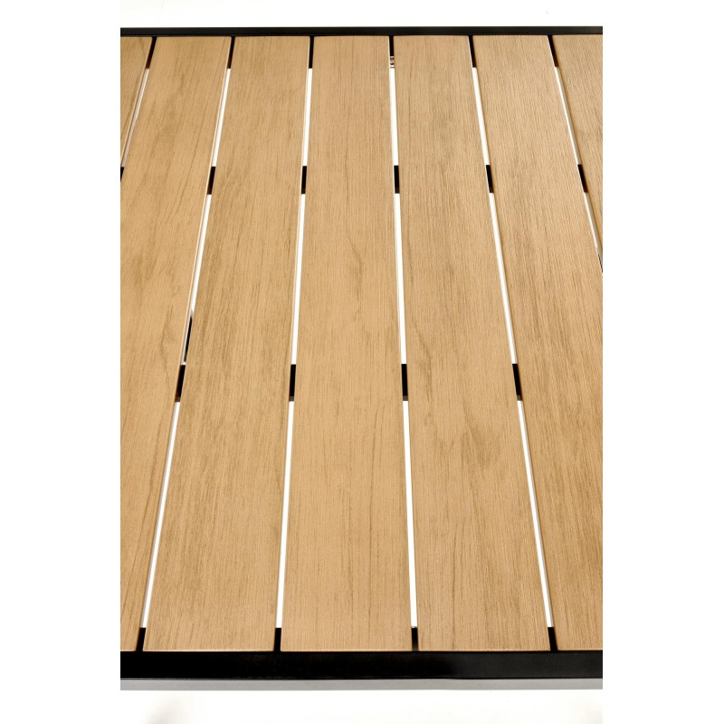 'FIERRO Square Table, Brown / Black' 'FIERRO Square Table, Brown / Black'