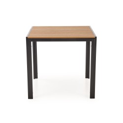 'FIERRO Square Table, Brown / Black' 'FIERRO Square Table, Brown / Black'