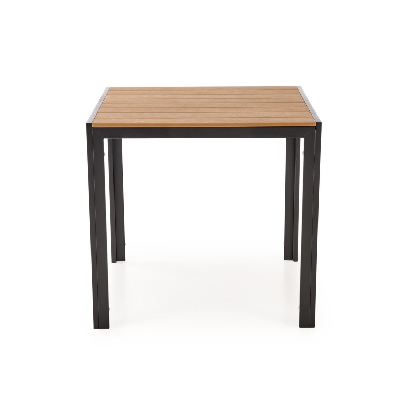 'FIERRO Square Table, Brown / Black' 'FIERRO Square Table, Brown / Black'