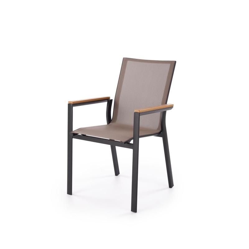 'FIERRO Chair, Black / Ash / Brown' 'FIERRO Chair, Black / Ash / Brown'