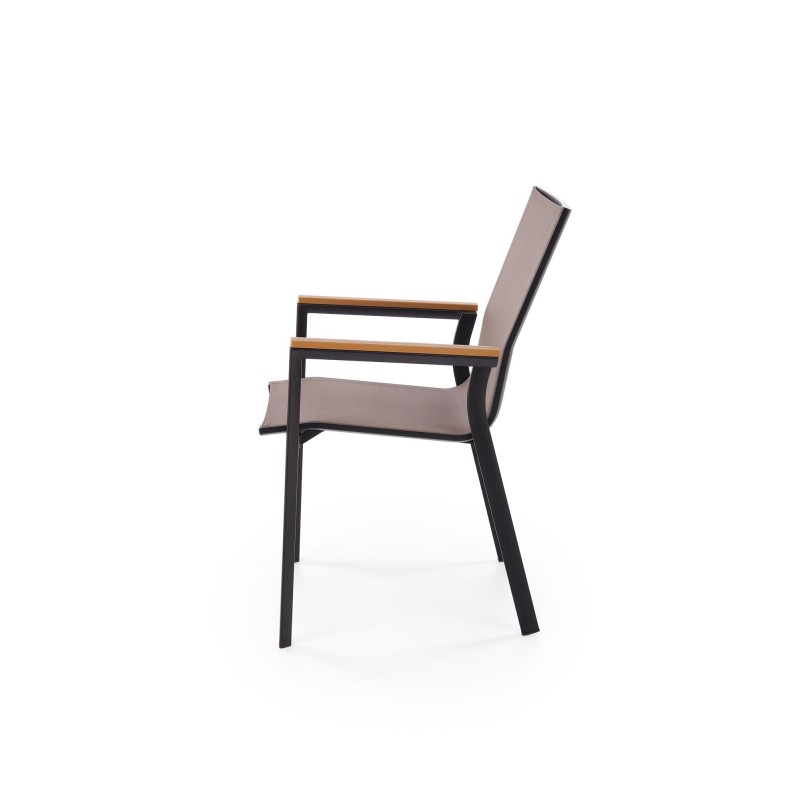 'FIERRO Chair, Black / Ash / Brown' 'FIERRO Chair, Black / Ash / Brown'