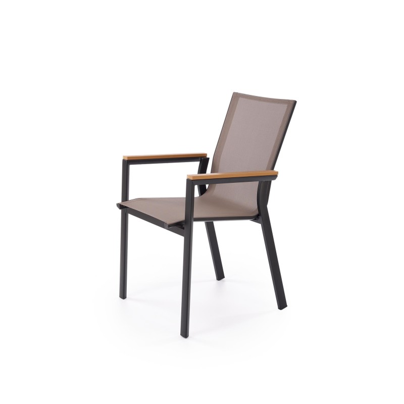 'FIERRO Chair, Black / Ash / Brown' 'FIERRO Chair, Black / Ash / Brown'