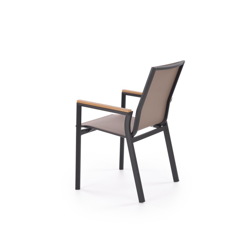 'FIERRO Chair, Black / Ash / Brown' 'FIERRO Chair, Black / Ash / Brown'