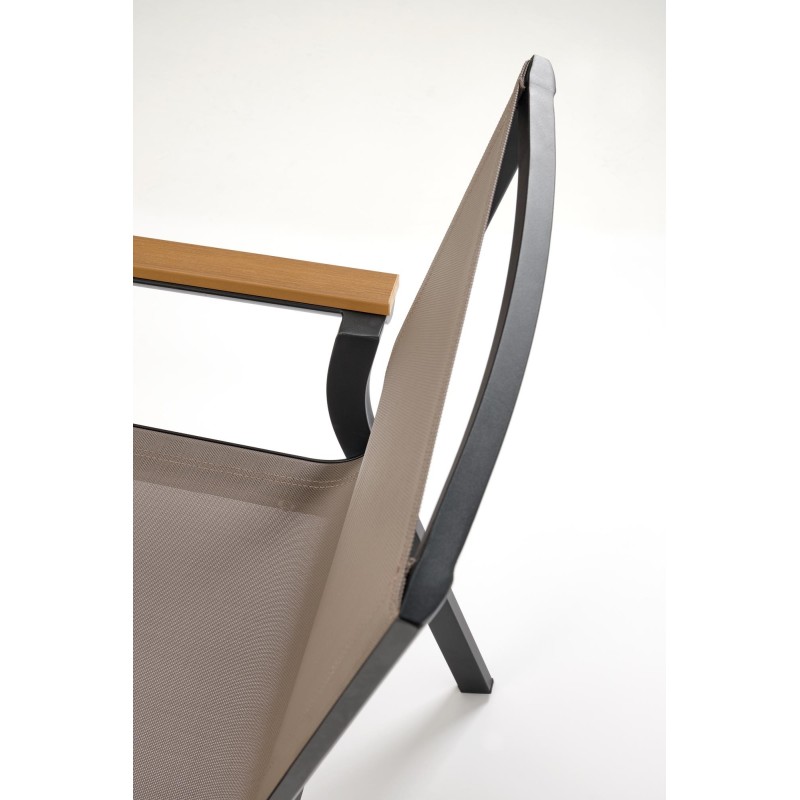'FIERRO Chair, Black / Ash / Brown' 'FIERRO Chair, Black / Ash / Brown'