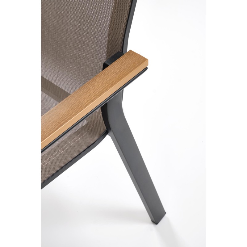 'FIERRO Chair, Black / Ash / Brown' 'FIERRO Chair, Black / Ash / Brown'