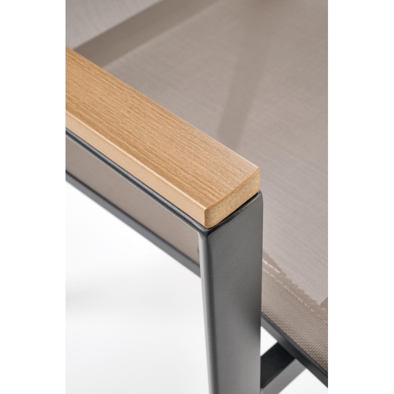 'FIERRO Chair, Black / Ash / Brown' 'FIERRO Chair, Black / Ash / Brown'