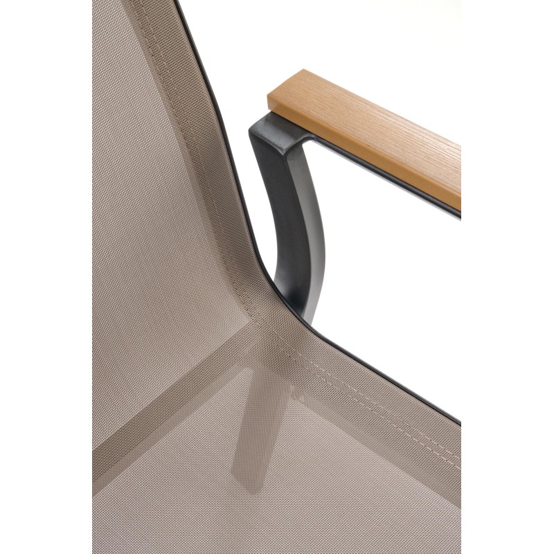 'FIERRO Chair, Black / Ash / Brown' 'FIERRO Chair, Black / Ash / Brown'