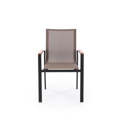 'FIERRO Chair, Black / Ash / Brown' 'FIERRO Chair, Black / Ash / Brown'