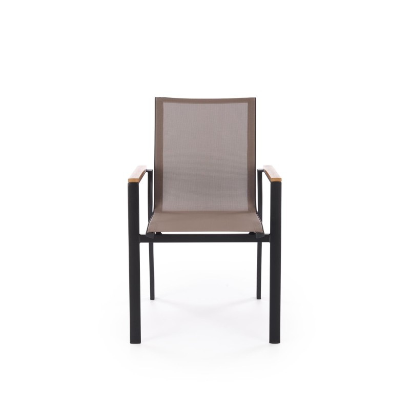 'FIERRO Chair, Black / Ash / Brown' 'FIERRO Chair, Black / Ash / Brown'