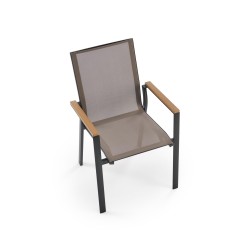 'FIERRO Chair, Black / Ash / Brown' 'FIERRO Chair, Black / Ash / Brown'