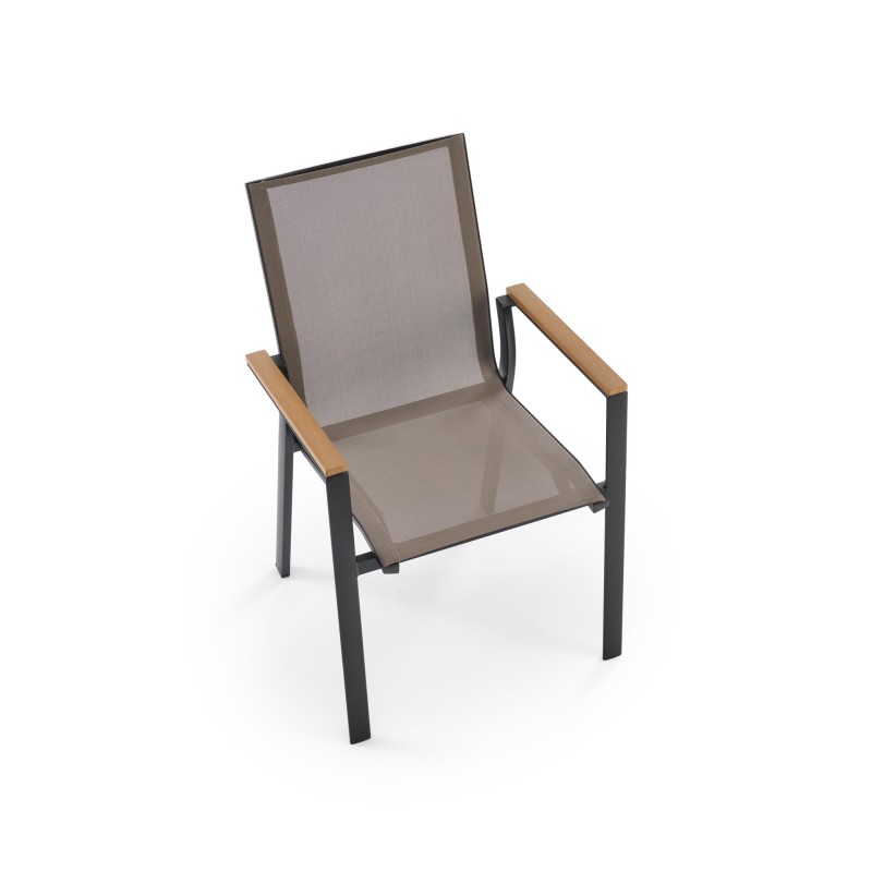 'FIERRO Chair, Black / Ash / Brown' 'FIERRO Chair, Black / Ash / Brown'