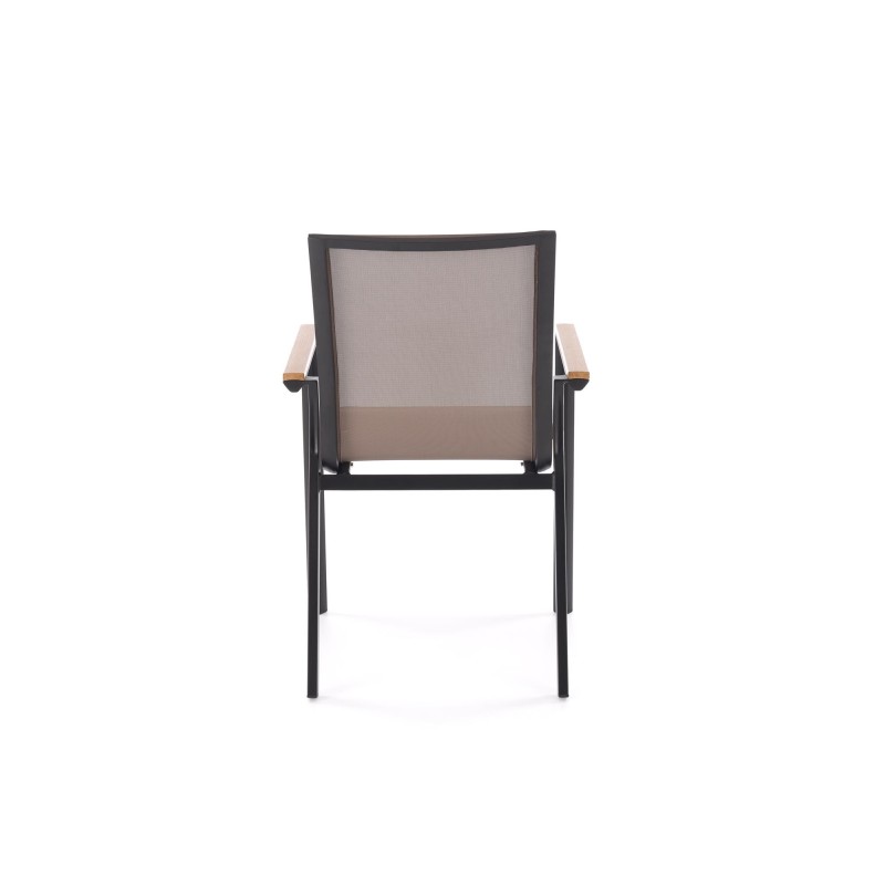 'FIERRO Chair, Black / Ash / Brown' 'FIERRO Chair, Black / Ash / Brown'