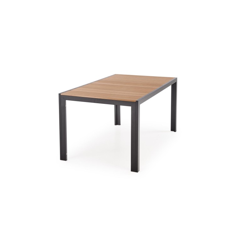 'FIERRO Rectangular Table, Brown / Black' 'FIERRO Rectangular Table, Brown / Black'