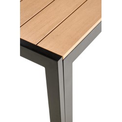 'FIERRO Rectangular Table, Brown / Black' 'FIERRO Rectangular Table, Brown / Black'
