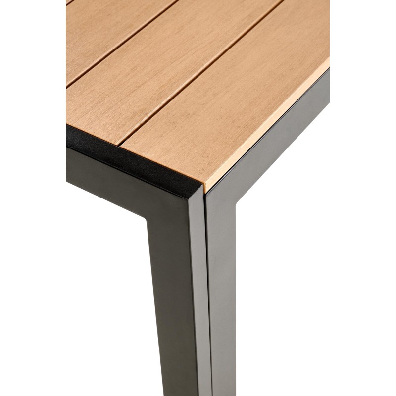 'FIERRO Rectangular Table, Brown / Black' 'FIERRO Rectangular Table, Brown / Black'