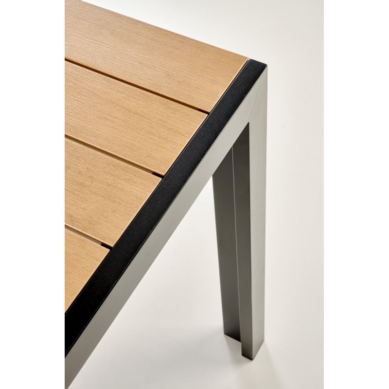 'FIERRO Rectangular Table, Brown / Black' 'FIERRO Rectangular Table, Brown / Black'