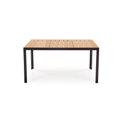'FIERRO Rectangular Table, Brown / Black' 'FIERRO Rectangular Table, Brown / Black'