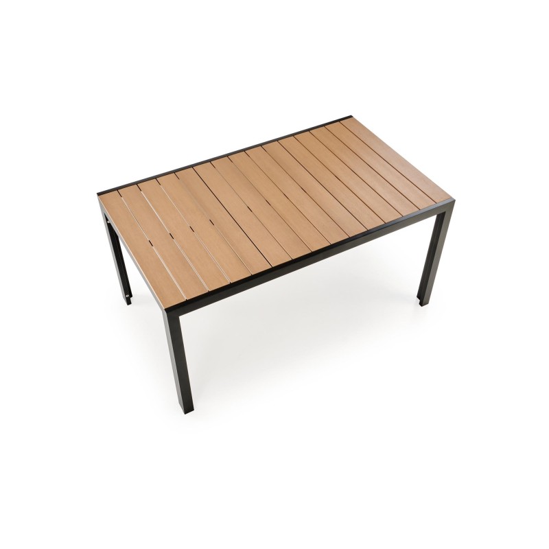 'FIERRO Rectangular Table, Brown / Black' 'FIERRO Rectangular Table, Brown / Black'