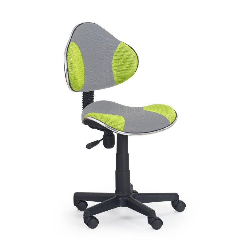 'FLASH 2 Youth Armchair in Gray-Green' 'FLASH 2 Youth Armchair in Gray-Green'