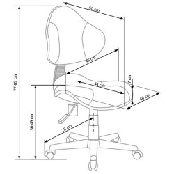 'FLASH 2 Youth Armchair in Gray-Green' 'FLASH 2 Youth Armchair in Gray-Green'
