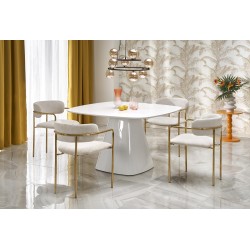 'FLAVIO White Table'