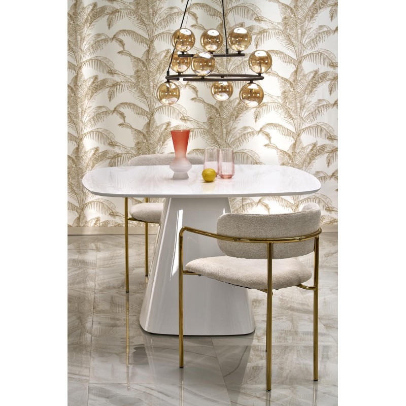 'FLAVIO White Table' 'FLAVIO White Table'
