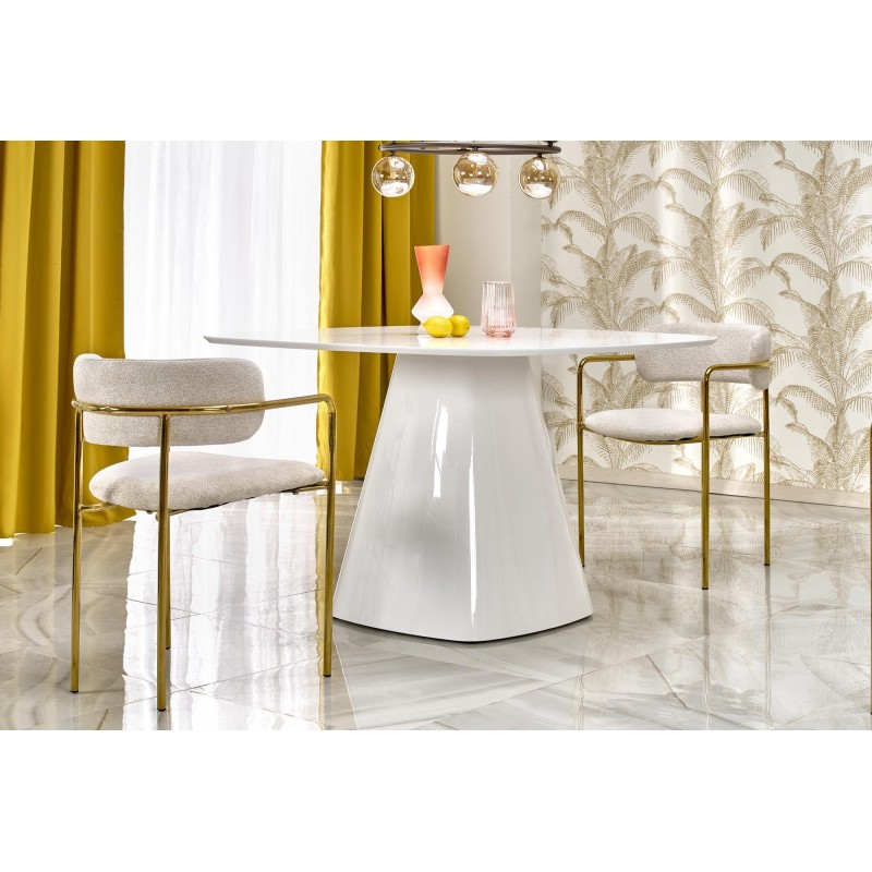 'FLAVIO White Table' 'FLAVIO White Table'
