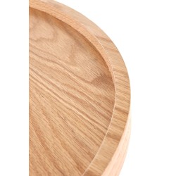 "FLORENCE Natural Oak/Black Coffee Table" "FLORENCE Natural Oak/Black Coffee Table"