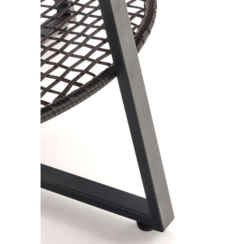"FLORENCE Natural Oak/Black Coffee Table" "FLORENCE Natural Oak/Black Coffee Table"