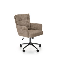 'FLORES Swivel Chair, Light Brown' 'FLORES Swivel Chair, Light Brown'