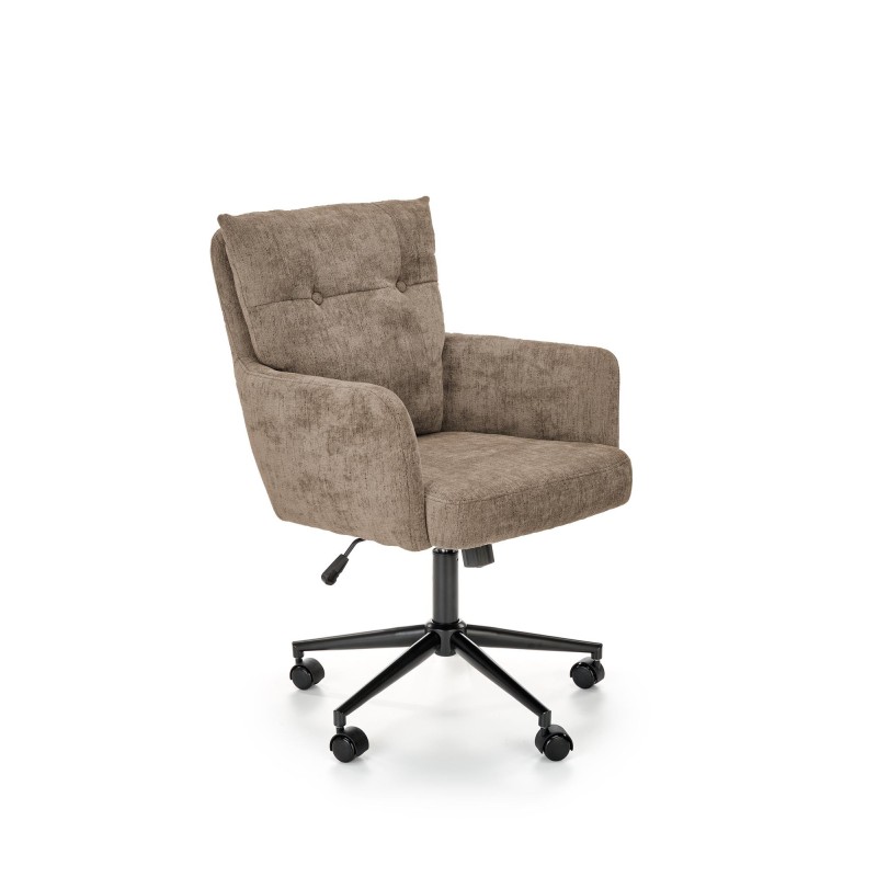 'FLORES Swivel Chair, Light Brown' 'FLORES Swivel Chair, Light Brown'
