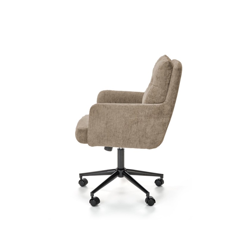 'FLORES Swivel Chair, Light Brown' 'FLORES Swivel Chair, Light Brown'