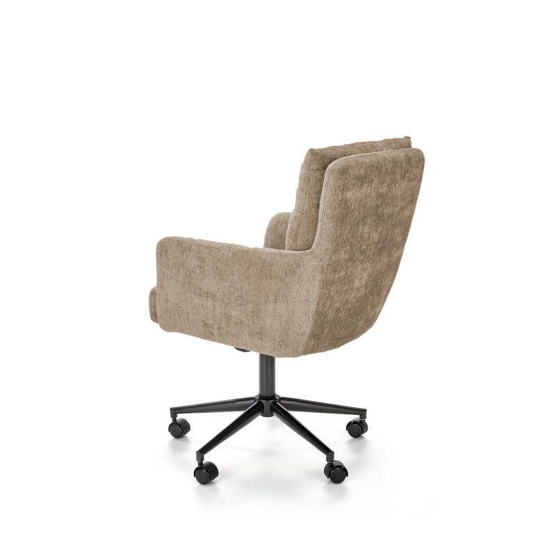 'FLORES Swivel Chair, Light Brown' 'FLORES Swivel Chair, Light Brown'