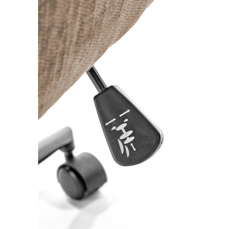 'FLORES Swivel Chair, Light Brown' 'FLORES Swivel Chair, Light Brown'
