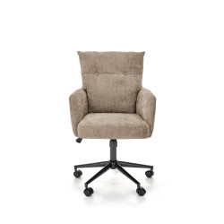 'FLORES Swivel Chair, Light Brown' 'FLORES Swivel Chair, Light Brown'