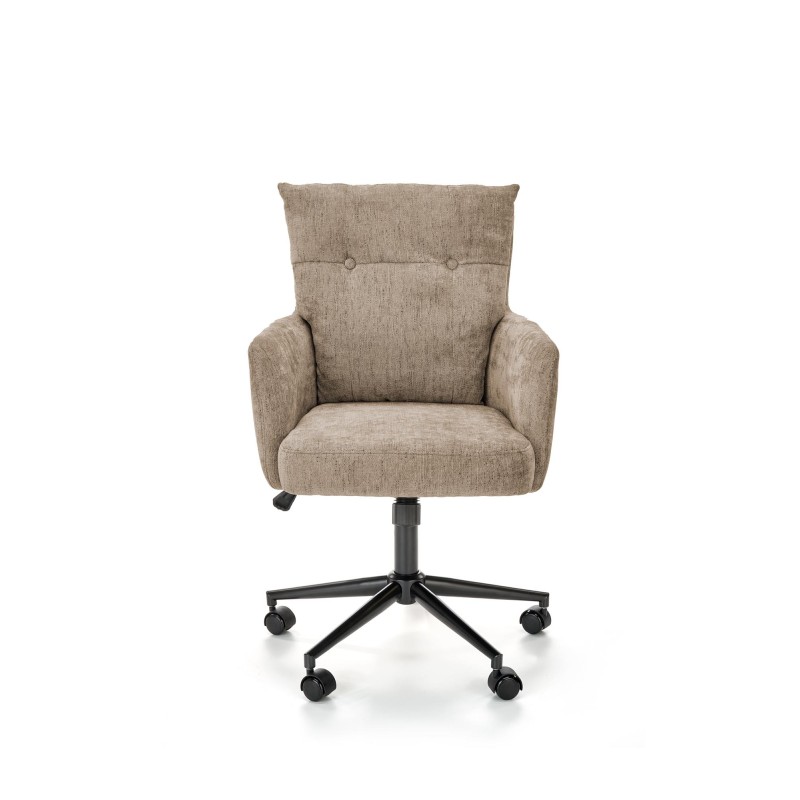 'FLORES Swivel Chair, Light Brown' 'FLORES Swivel Chair, Light Brown'