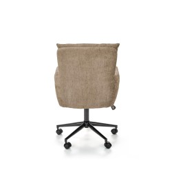 'FLORES Swivel Chair, Light Brown' 'FLORES Swivel Chair, Light Brown'