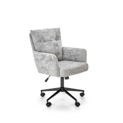 "FLORES Swivel Chair, Light Ash"