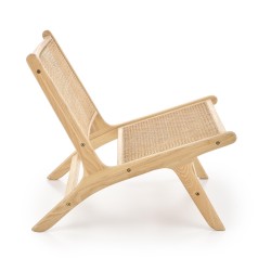 'FODEN 2 Relaxation Armchair, Natural' 'FODEN 2 Relaxation Armchair, Natural'