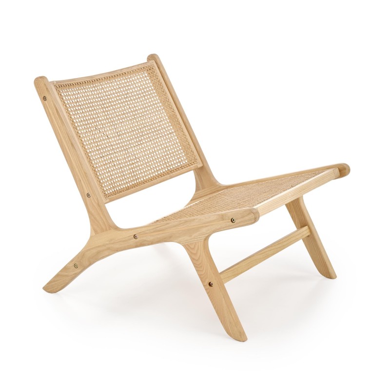 'FODEN 2 Relaxation Armchair, Natural' 'FODEN 2 Relaxation Armchair, Natural'