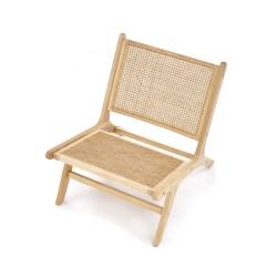 'FODEN 2 Relaxation Armchair, Natural' 'FODEN 2 Relaxation Armchair, Natural'