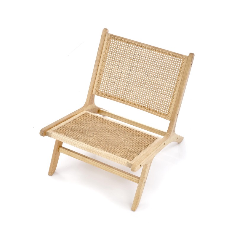 'FODEN 2 Relaxation Armchair, Natural' 'FODEN 2 Relaxation Armchair, Natural'