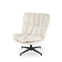 'FOFANA Cream Relaxation Armchair'