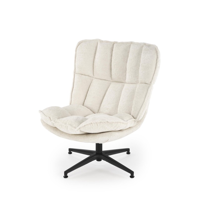 'FOFANA Cream Relaxation Armchair' 'FOFANA Cream Relaxation Armchair'