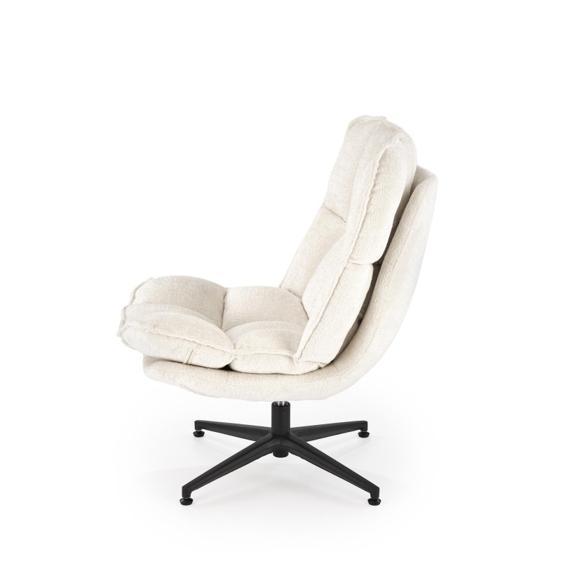 'FOFANA Cream Relaxation Armchair' 'FOFANA Cream Relaxation Armchair'